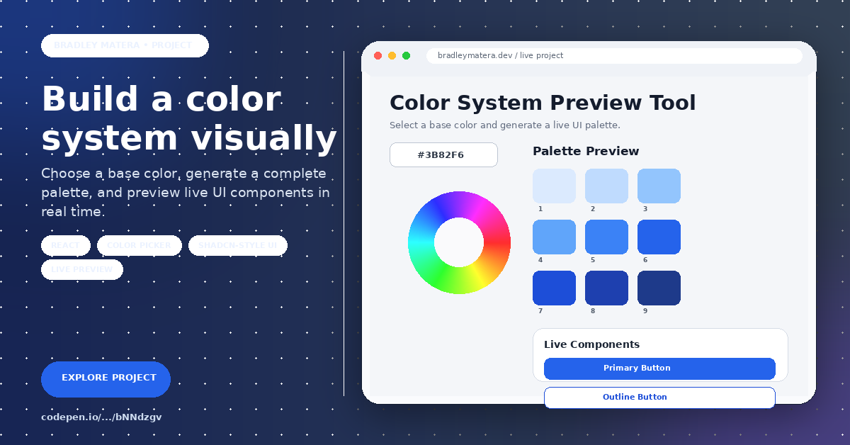 Color System Preview Tool