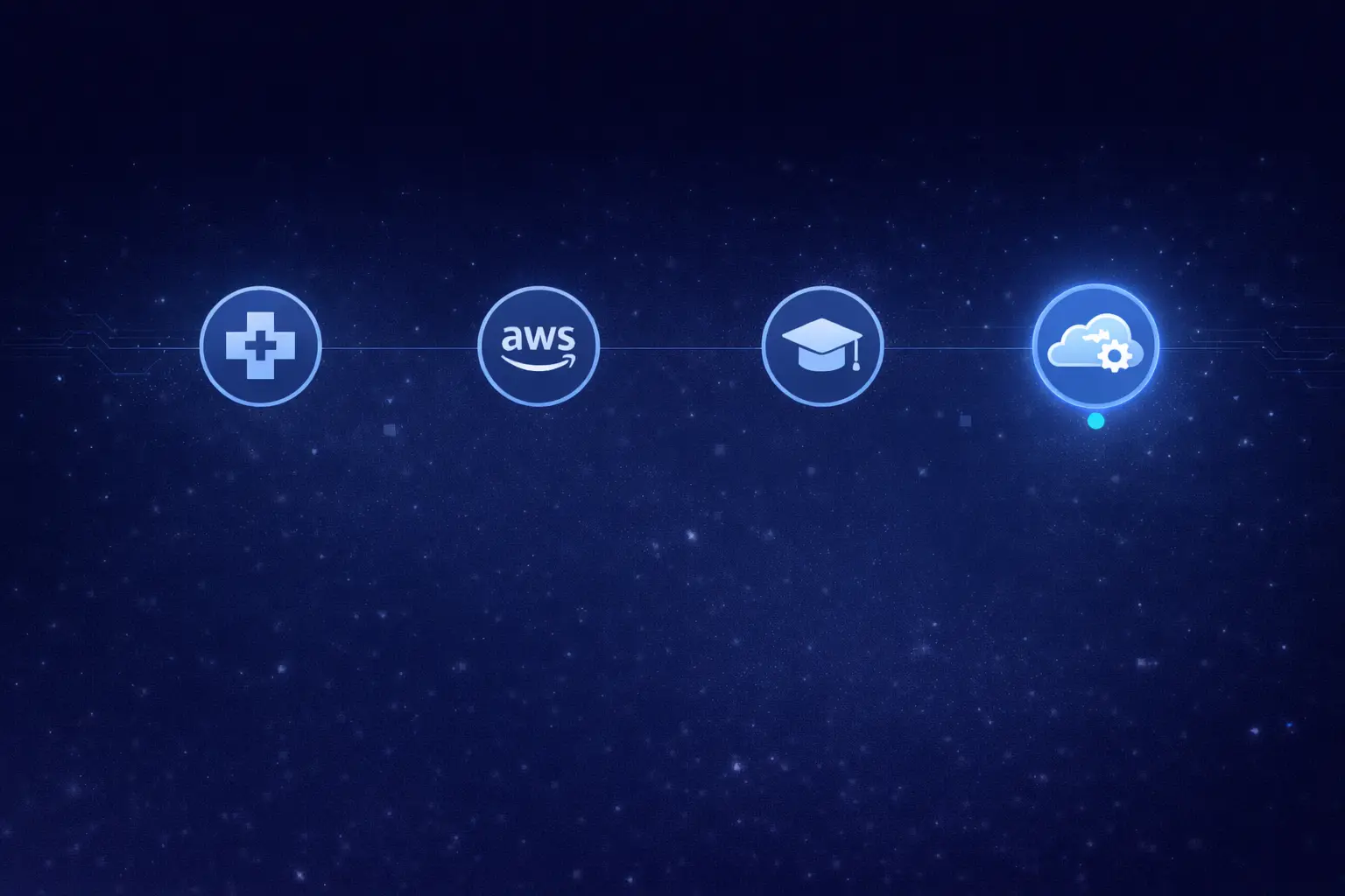 Career timeline graphic — background for the experience timeline section