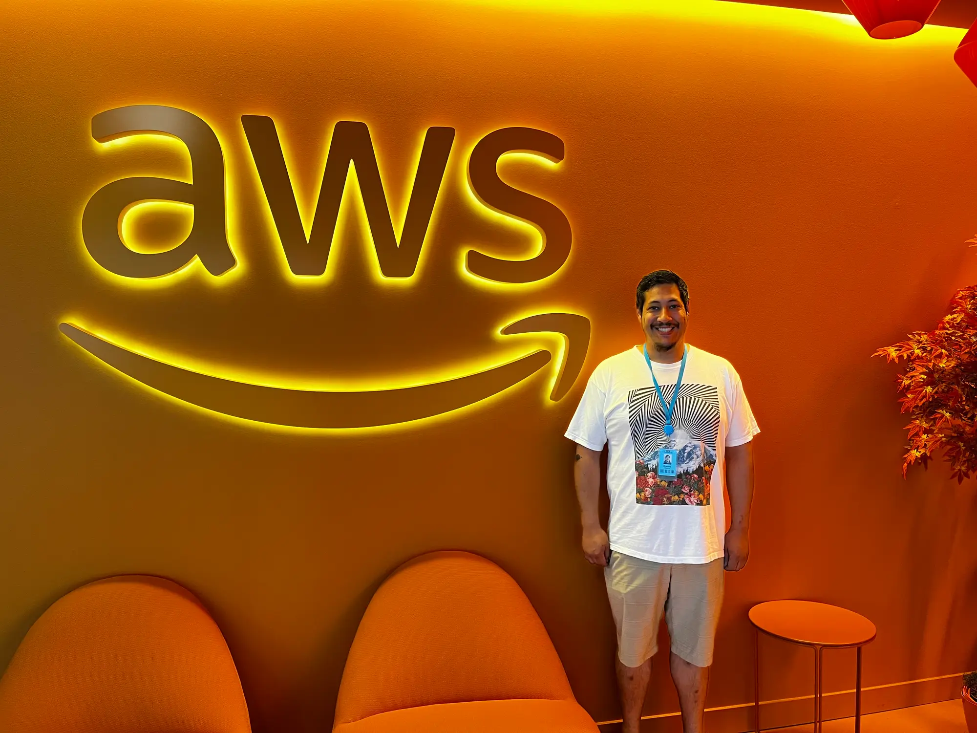 Amazon warehouse interior — background image for the recruiter hub hero section